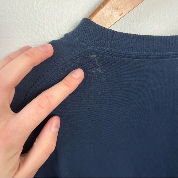 Lady A Navy Holiday Christmas Long Sleeve T-Shirt Size XL Country Band - Picture 7 of 14